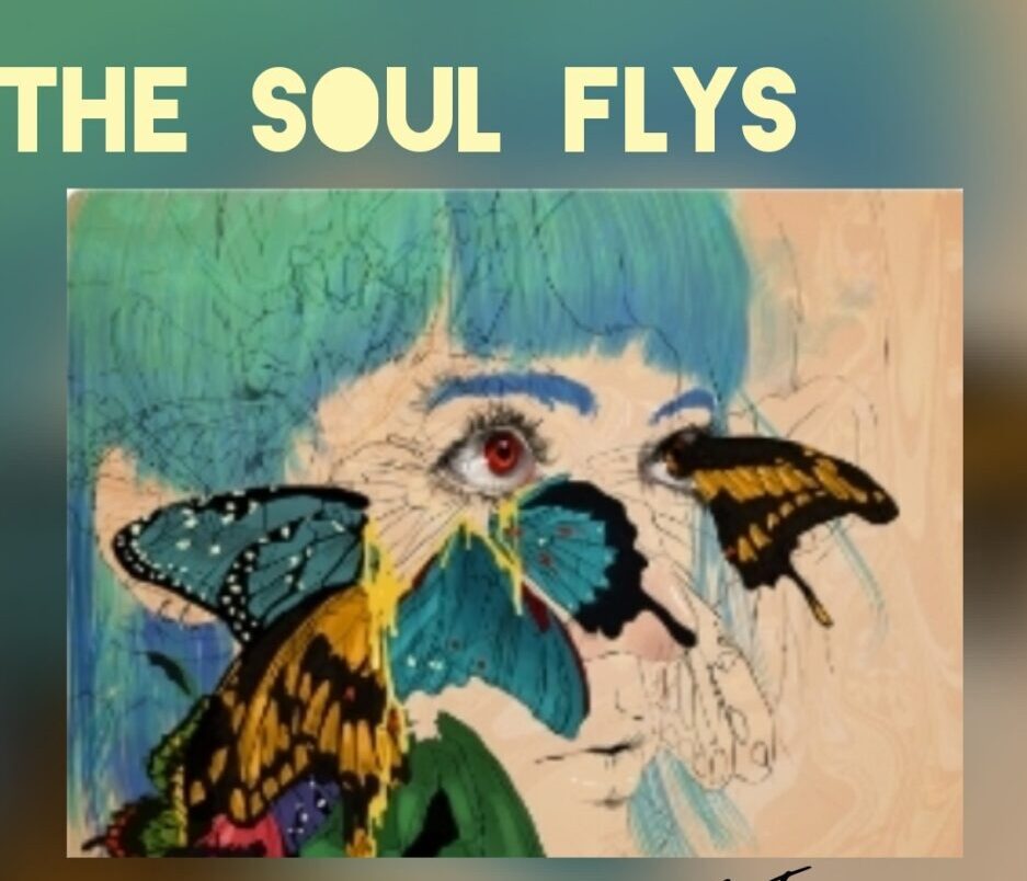 The soul flys-space and time