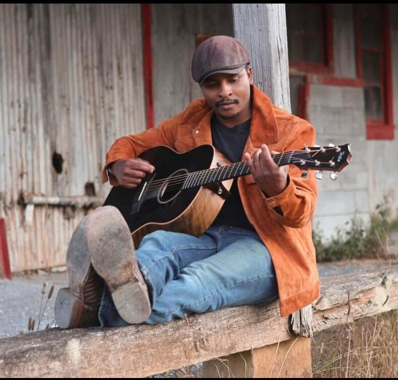 Young man with Guitar