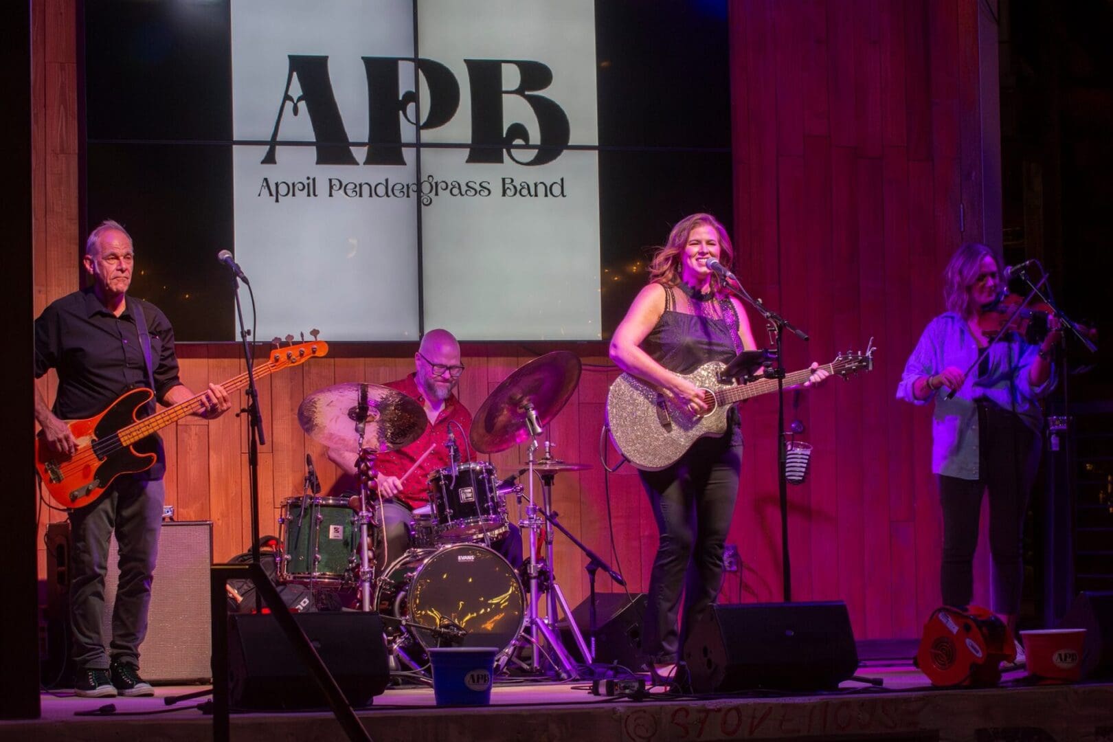 April Pendergrass Band Live at Lone Goose Saloon