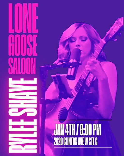 Rylee Bruce Live at Lone Goose Saloon