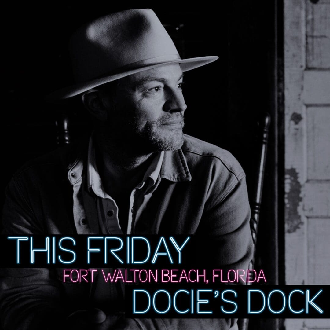 Adam Hood Live @ Docie's Dock - Ft. Walton Beach
