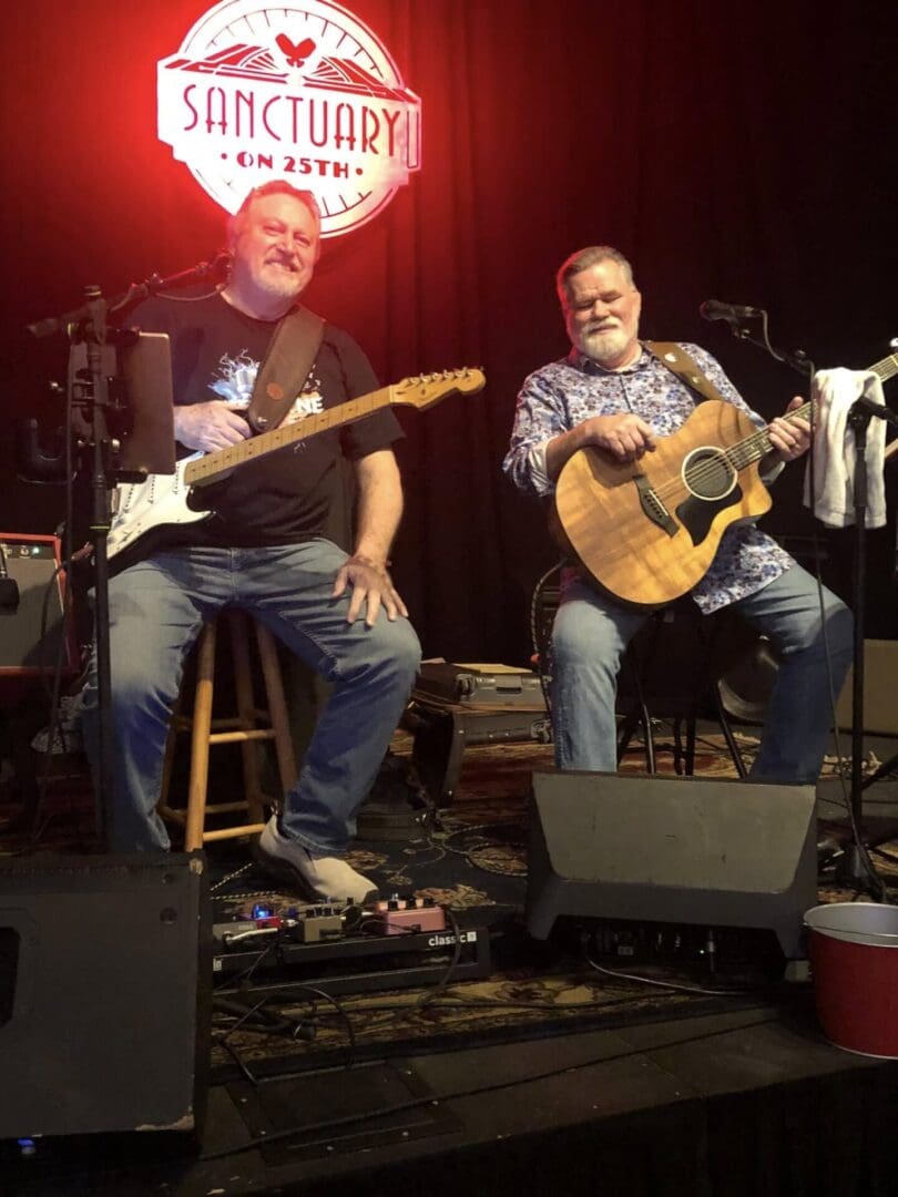 Mike Mayhall and Ken Randolph LIVE at The Sanctuary on 25th