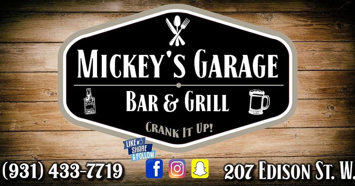 Mickey's Garage Bar and Grill