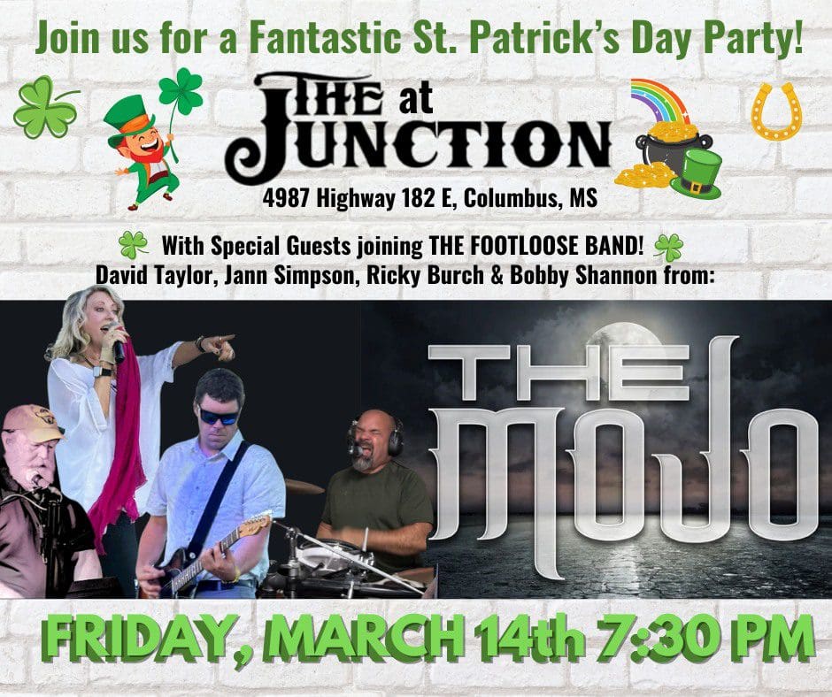 Footloose Band/The MOJO LIVE at The Junction Columbus, MS