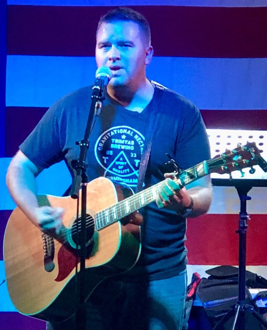 Anthony Easterwood Live at Levi’s on the Lake