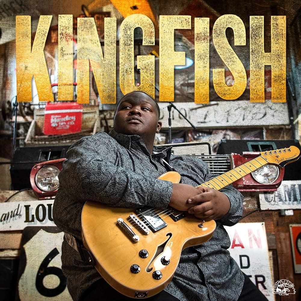 Christone "Kingfish" Ingram Live at Iron City Birmingham