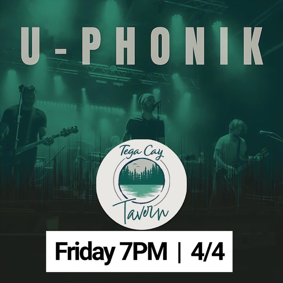 U-Phonik Live at the Tega Cay Tavern - Tega Cay, SC
