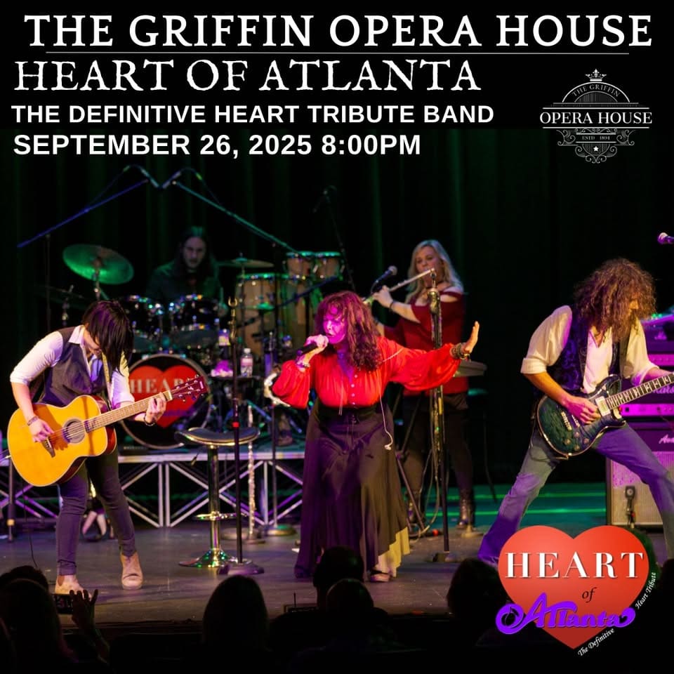 Heart of Atlanta Live at Griffin Opera House