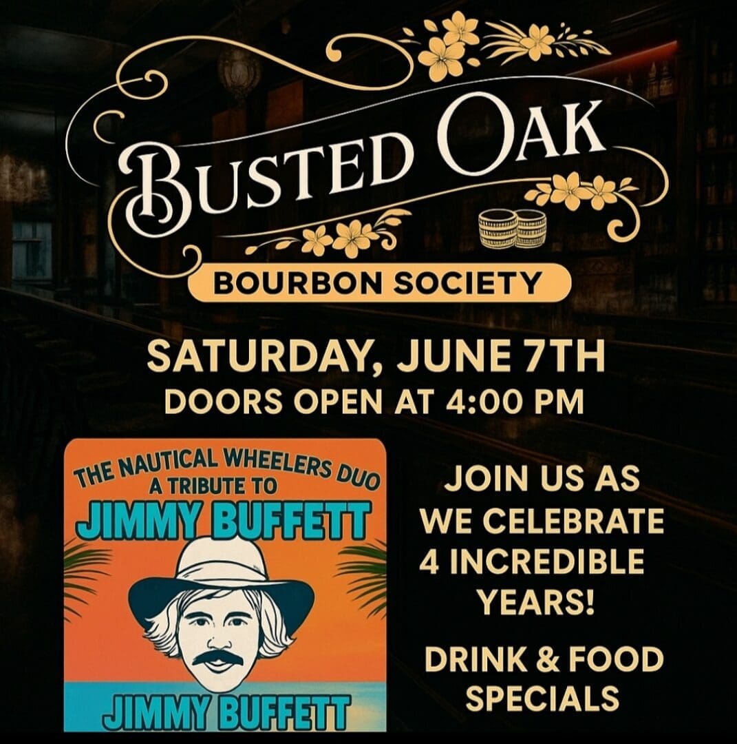 Nautical Wheelers Duo Live at Busted Oak Bourbon Society