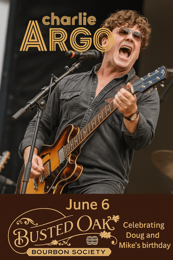 Charlie Argo Live at Busted Oak Bourbon Society