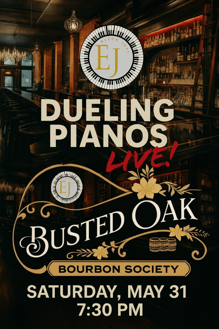 Otis Walker and Aaron Wilson Live at Busted Oak Bourbon Society
