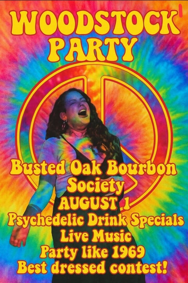 THE SOUL FLYS @ BUSTED OAK BOURBON SOCIETY