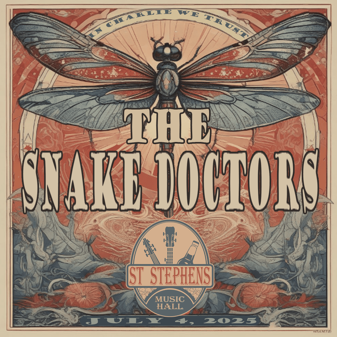 The Snake Doctors live at St Stephens in Huntsville AL