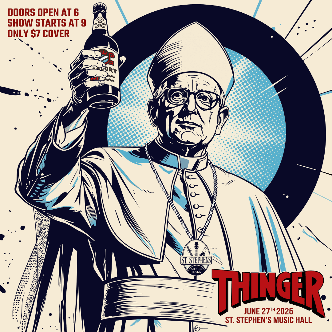 Thinger live at St Stephens in Huntsville AL
