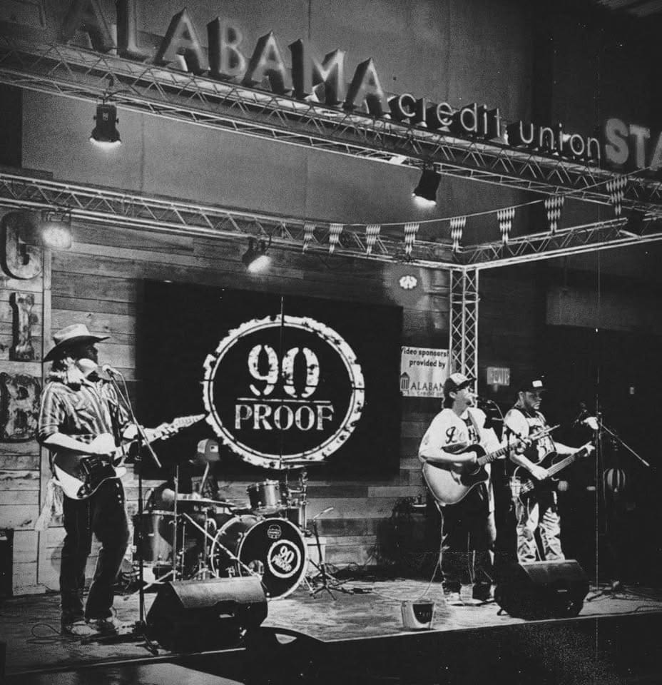 90 Proof Live at The Main Event in Jasper AL