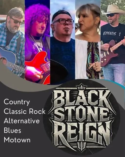 Black Stone Reign Live at Jasper Elks in Jasper AL