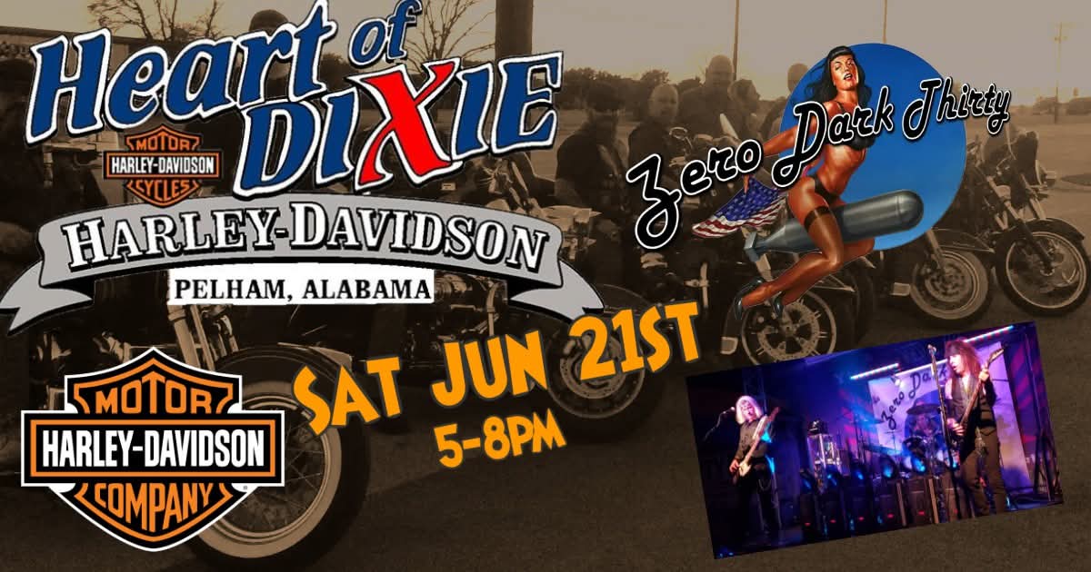 ZDT Live at Heart of Dixie HD in Pelham