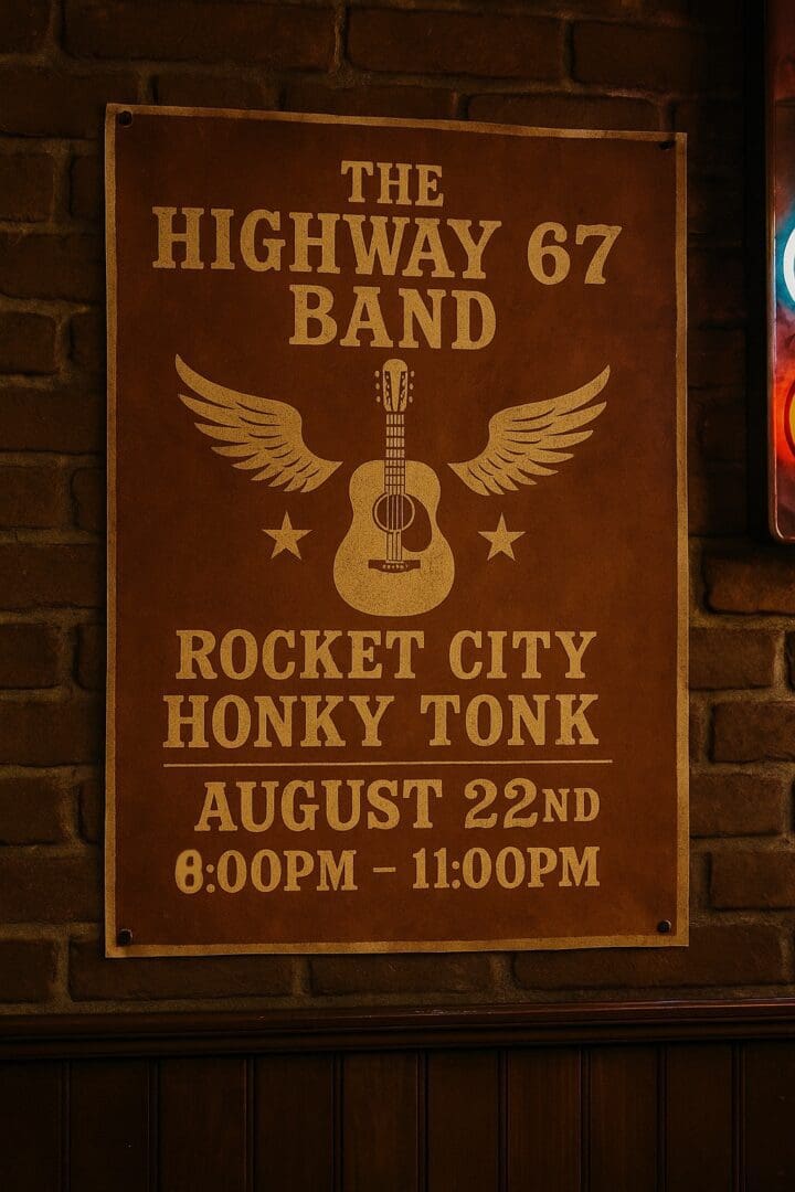 The Highway 67 Band Live at Rocket City Honky Tonk