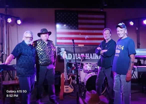 Bad Hat Hairy Band Live at Bishop's East in Huntsville AL