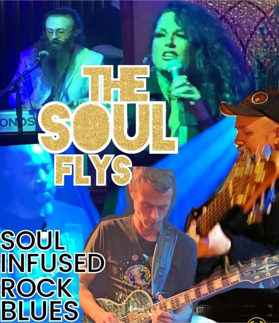 Soul Flys Halloween Spooktactular Live at The Spott in Boaz AL