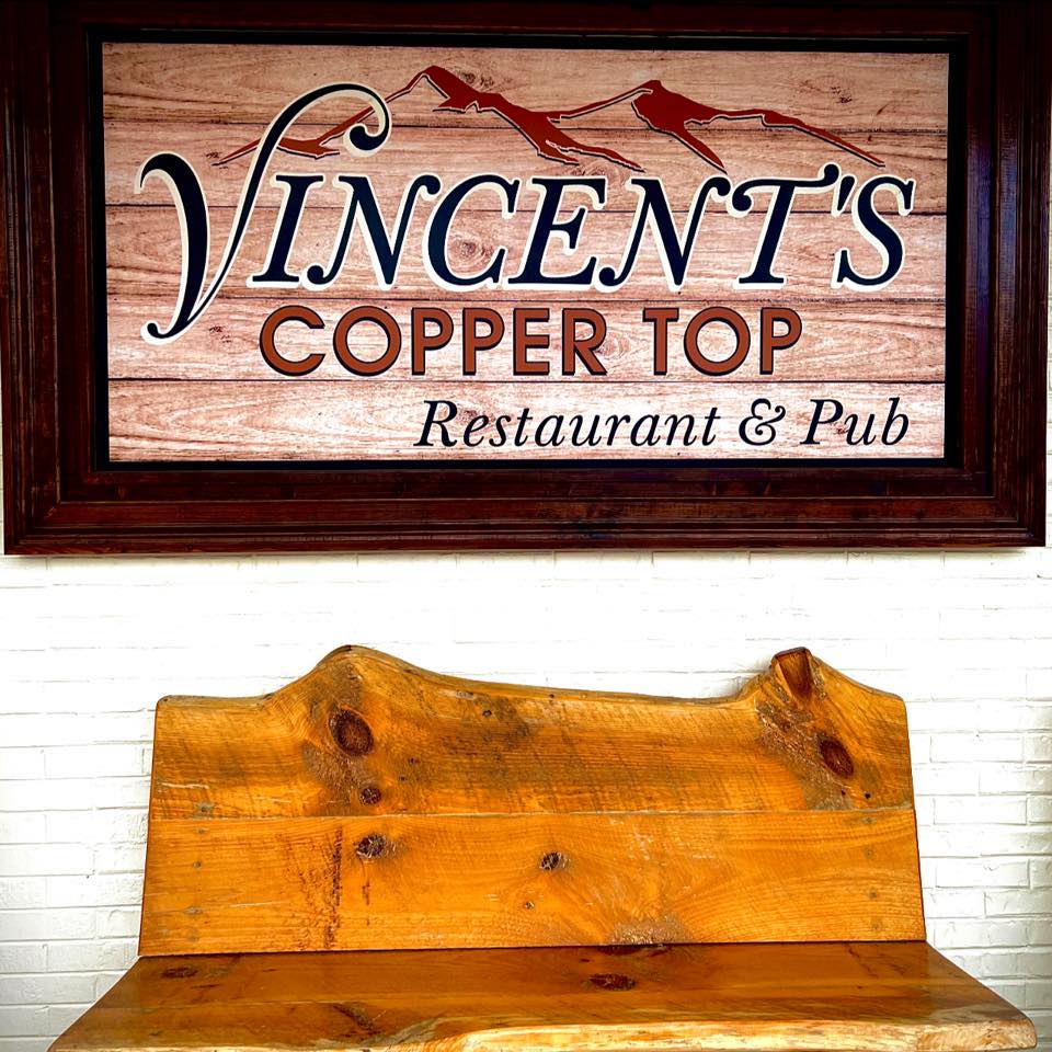 Vincent's Coppertop Restaurant & Pub