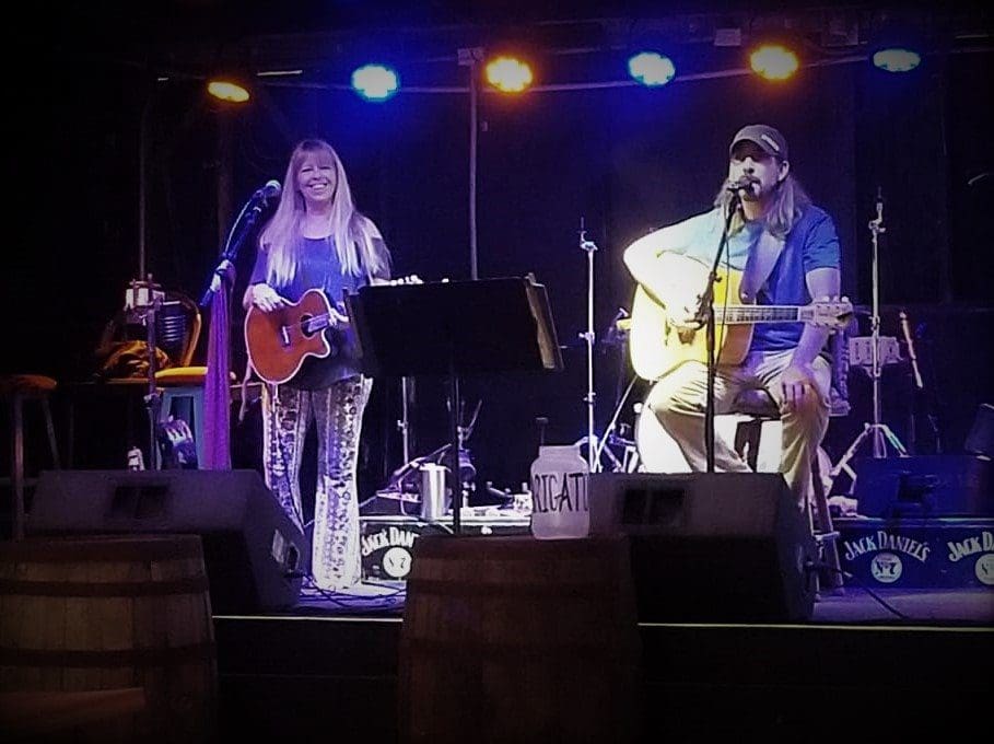 Al & Cathy Live at Tin Top Restaurant & Oyster Bar in Bon Secour AL