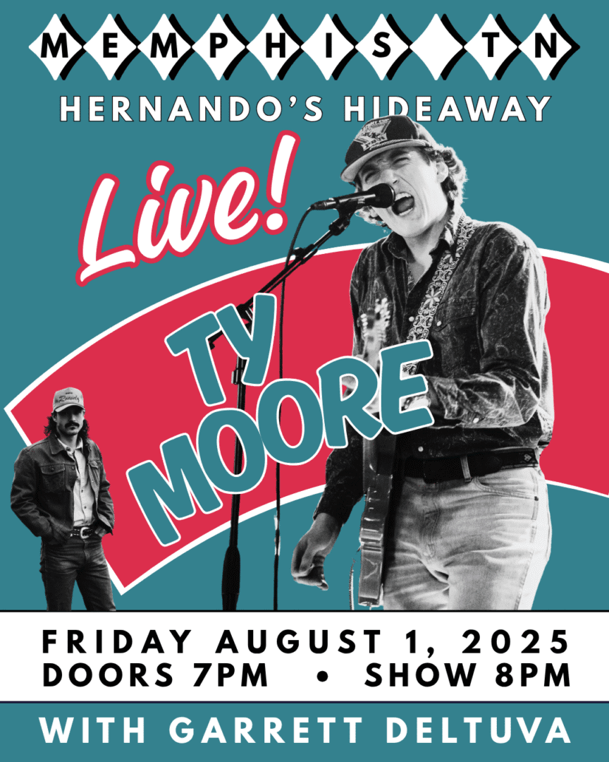 Ty Moore at The World Famous Hernando's Hideaway - Memphis, TN