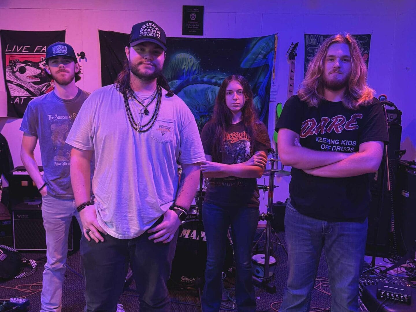 The Will Paustian Band at Lucy's BARge
