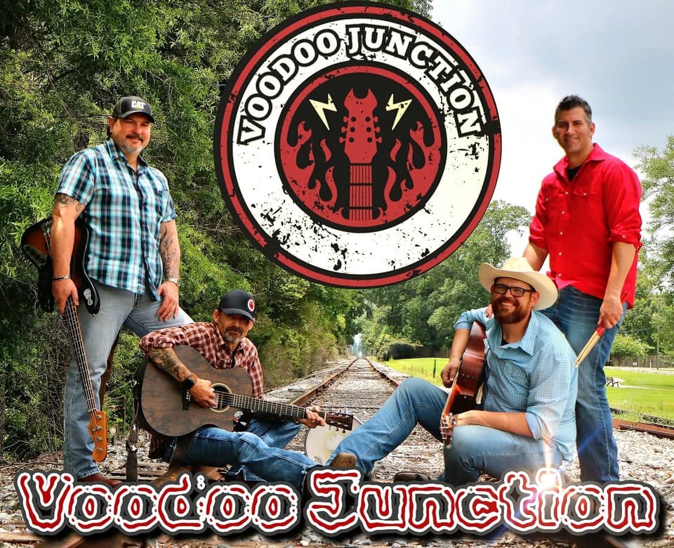 Voodoo Junction Live at River Bend House of Brews in Monticello MS