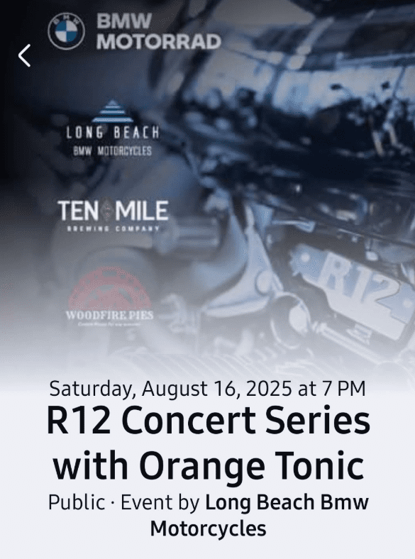 Orange Tonic Live at R12 Concert Series