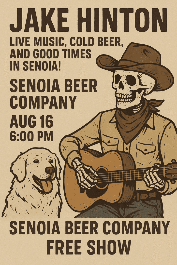 Jake Hinton Live at Senoia Beer Company