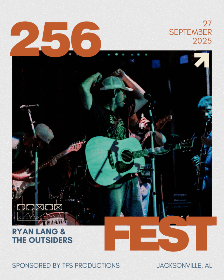 Ryan Lang & the Outsiders – Live at 256 Fest