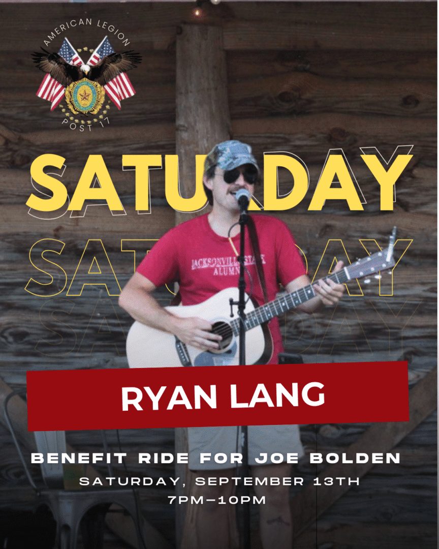 Ryan Lang Live at American Legion Post #17