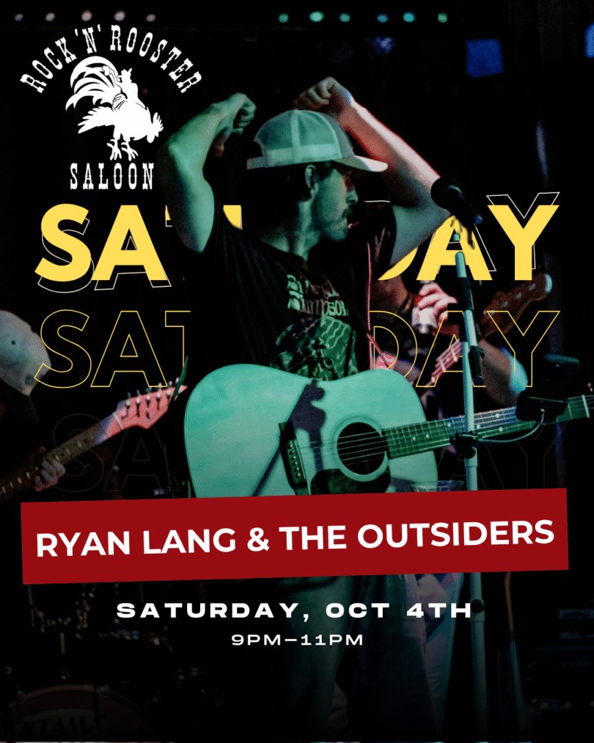 Ryan Lang & the Outsiders – Live at Rock N Rooster