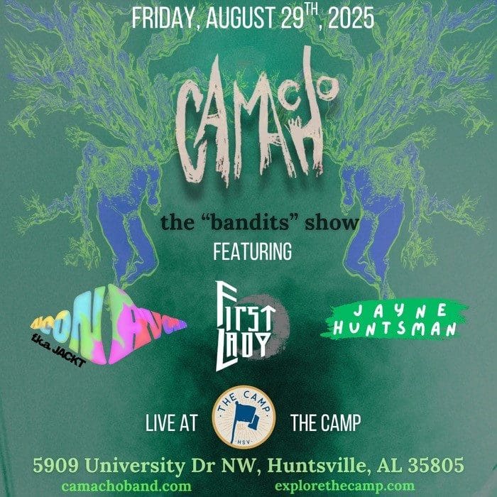 Camacho live at The Camp