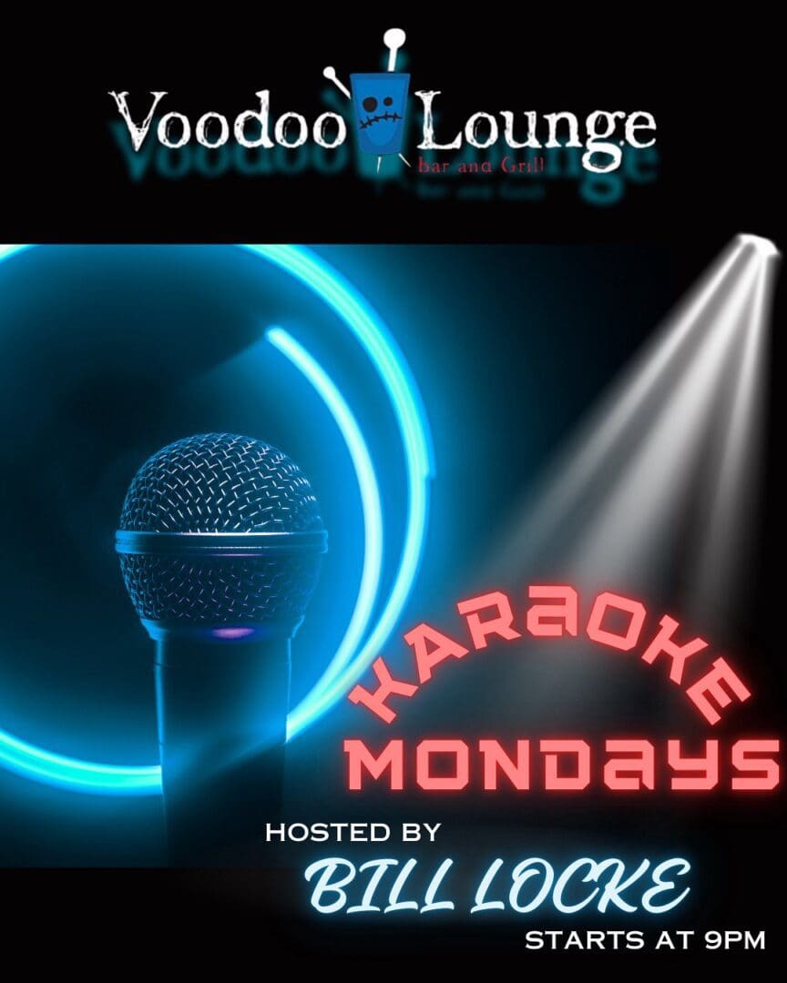 Karaoke Monday at Voodoo Lounge