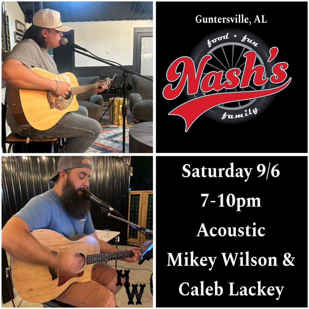 Caleb Lackey & Mikey Wilson Live @ Nash’s