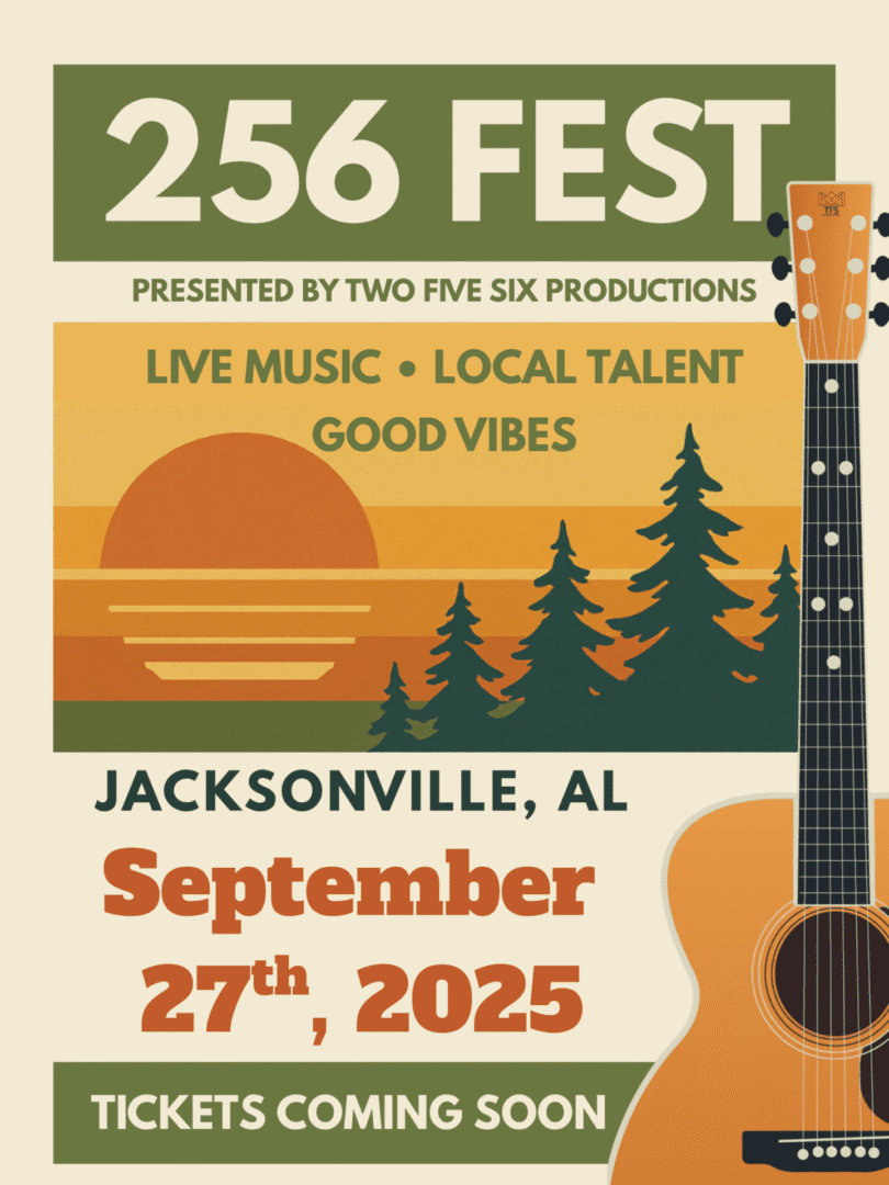 256 FEST 2025 – A Full Day of Live Music, Food & Fun