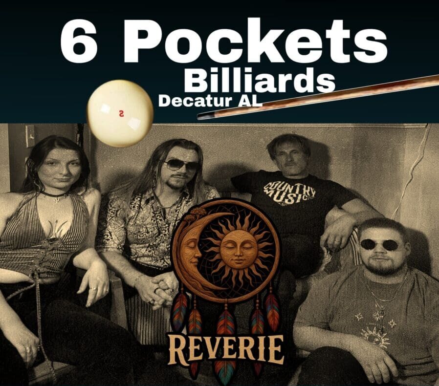 Reverie live at 6 Pockets