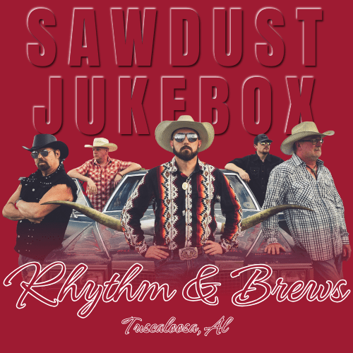 Sawdust Jukebox LIVE at Rhythm & Brews in Tuscaloosa, AL!