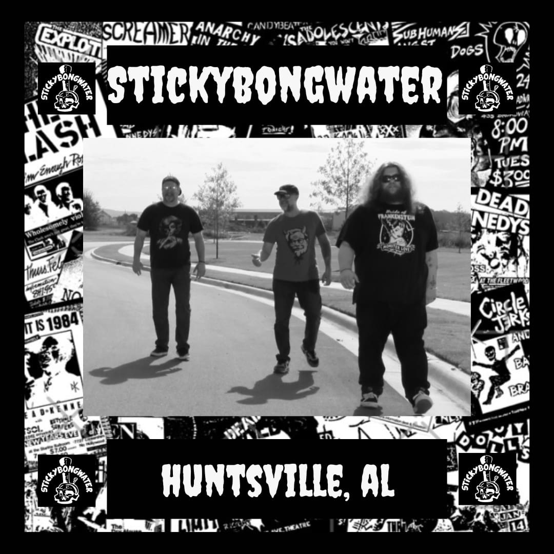 StickyBongWater Live at St. Stephens