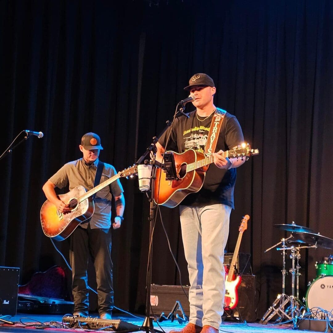 Travis Jackson Smith live at Tin Top