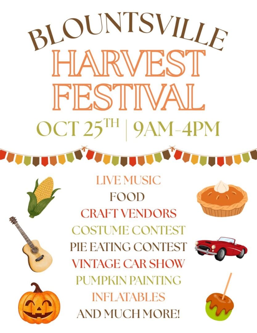 Brad Thomas Project Full Band Live at Blountsville Harvest Festival