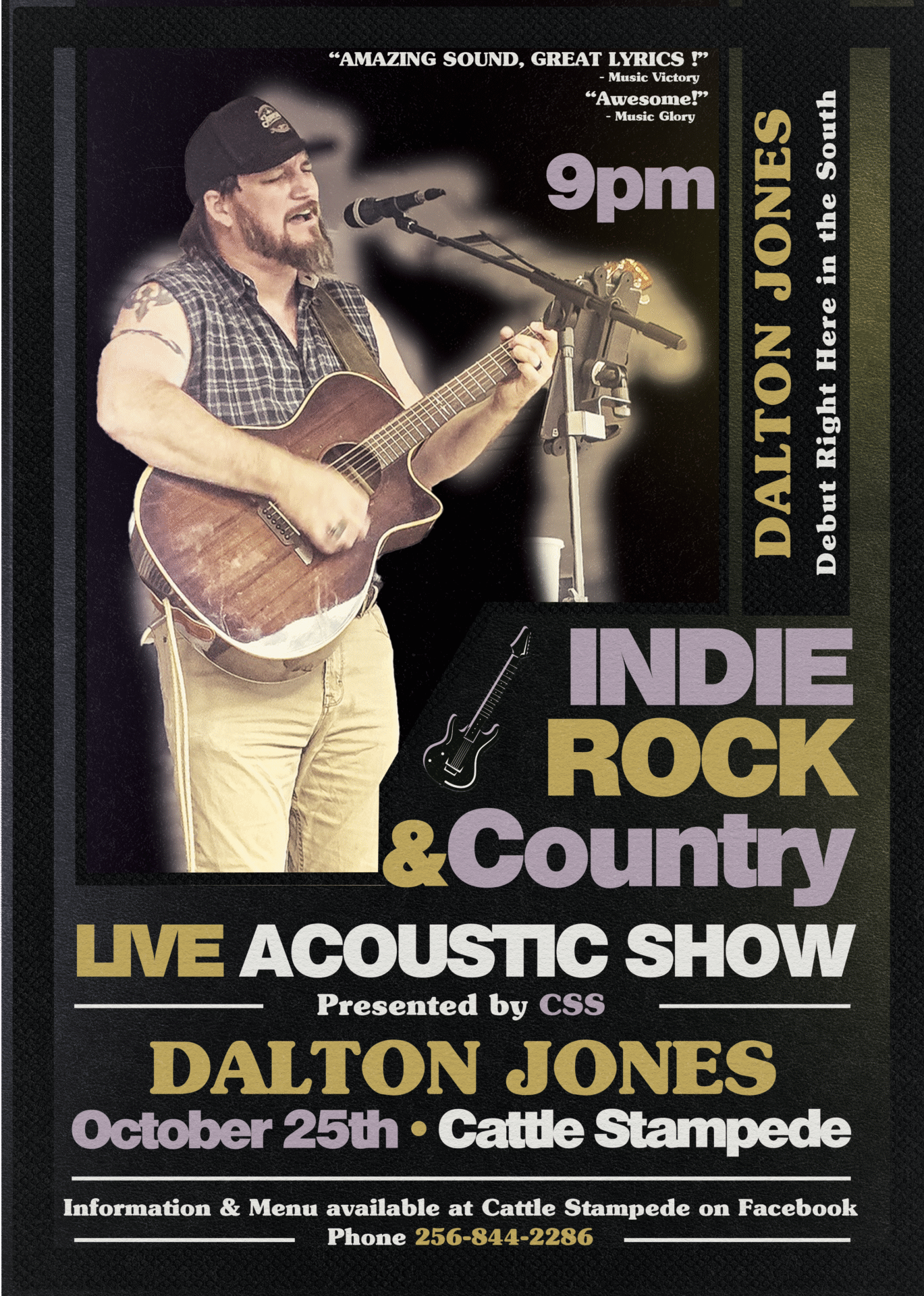 Dalton Jones Live at The Cattle Stampede