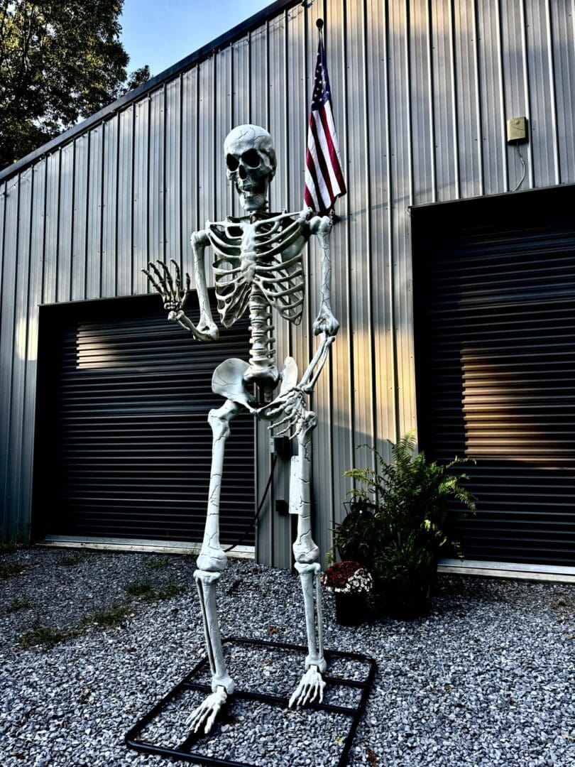 Halloween party at the Farm with Buckshot