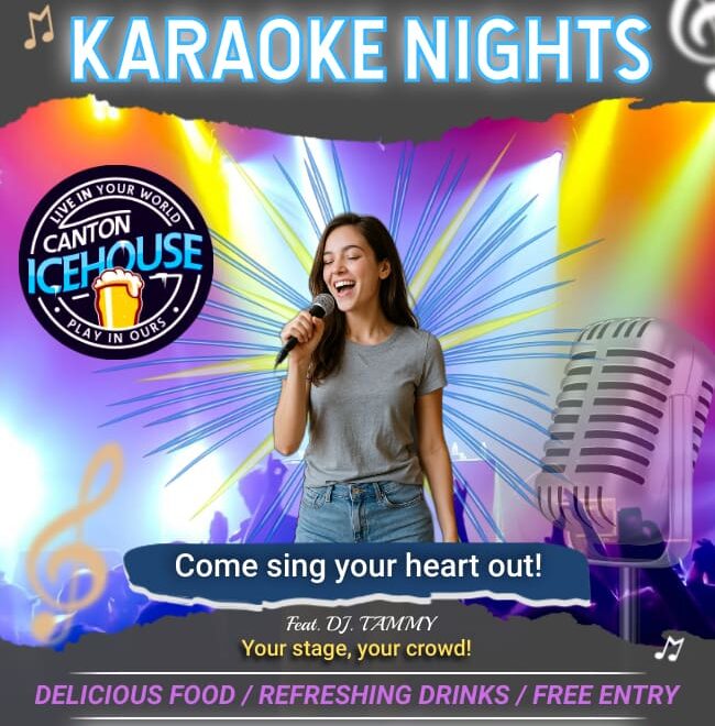 Karaoke Nights at Canton IceHouse