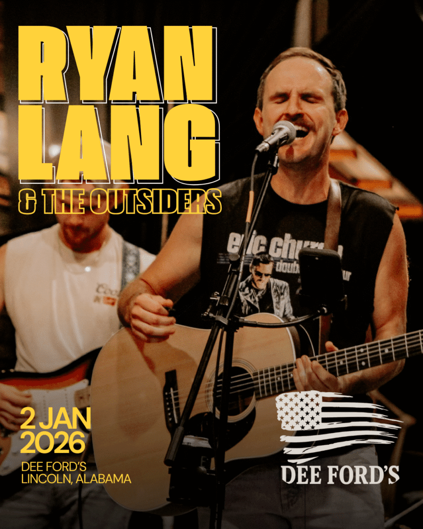 Ryan Lang & The Outsiders- LIVE at Dee Ford’s | Lincoln, AL