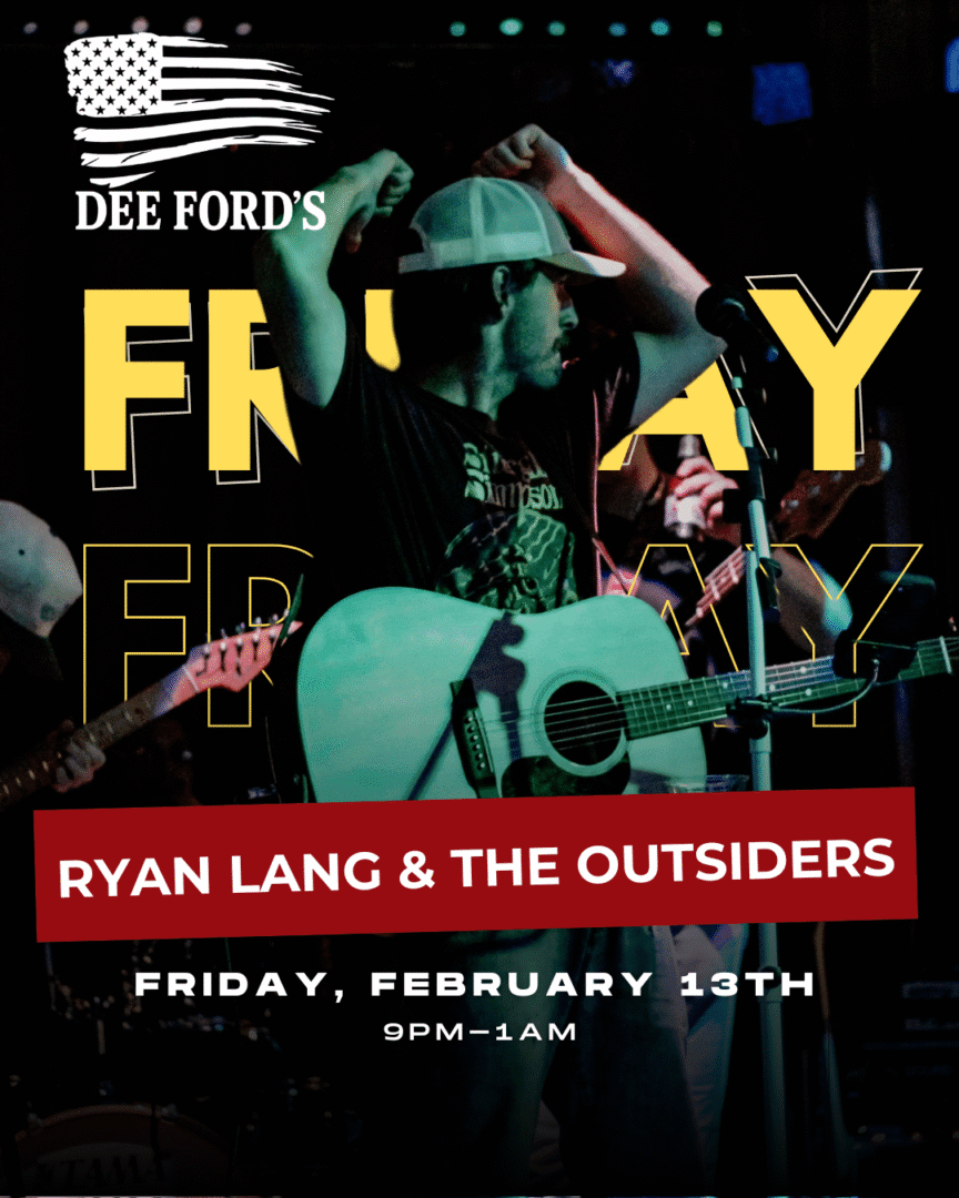 Ryan Lang & The Outsiders- LIVE at Dee Ford’s