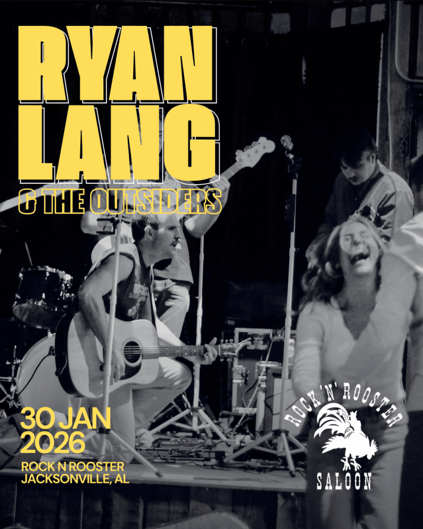 Ryan Lang & The Outsiders LIVE at Rock N Rooster – Jacksonville, AL