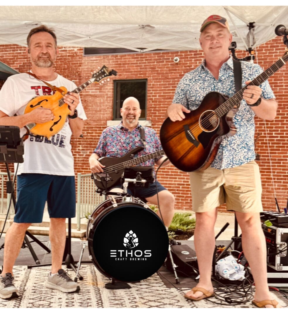 Sunday with The Salty Strings at Ethos!